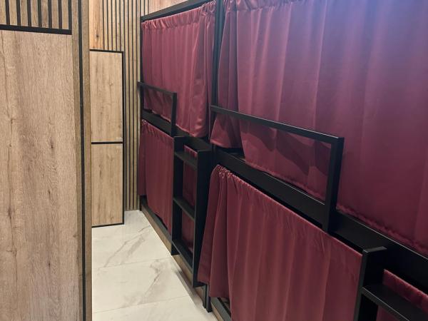 Velvet Hostels Pacifico : photo 10 de la chambre lit superposé dans dortoir mixte