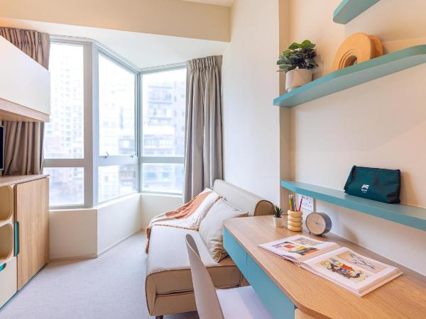 Weave Studios - Sai Ying Pun : photo 4 de la chambre chambre simple