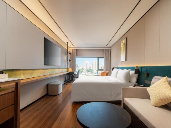 Hilton Garden Inn Beijing West Railway Station : photo 4 de la chambre chambre lit king-size