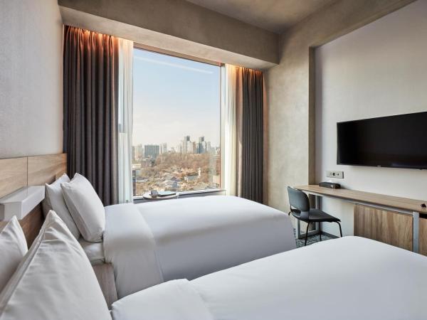 HOTEL in 9 Gangnam : photo 1 de la chambre chambre lits jumeaux standard