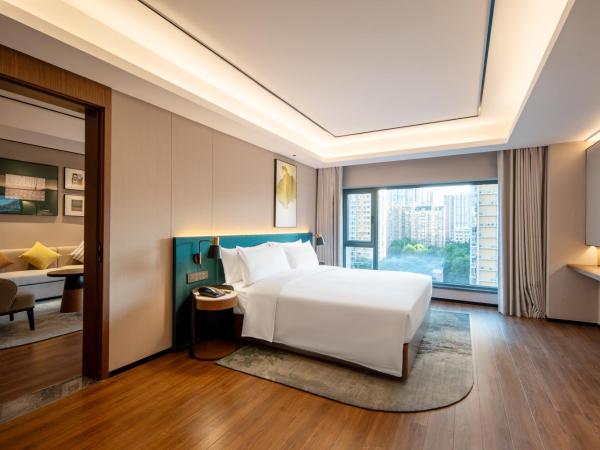 Hilton Garden Inn Beijing West Railway Station : photo 7 de la chambre suite deluxe avec lit king-size