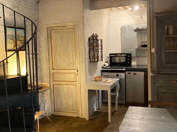 Maison d'hôtes Campagne-Baudeloup : photo 3 de la chambre cottage