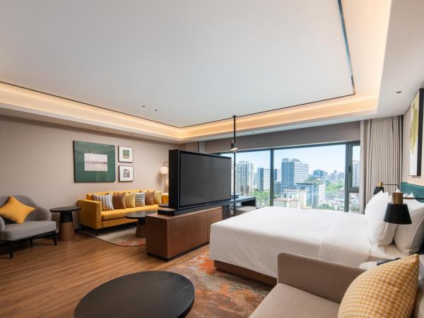 Hilton Garden Inn Beijing West Railway Station : photo 5 de la chambre chambre lit king-size premium