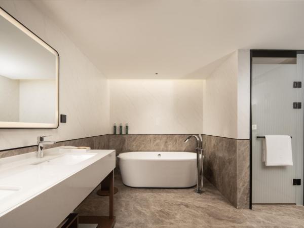 Hilton Garden Inn Beijing West Railway Station : photo 4 de la chambre chambre lit king-size premium