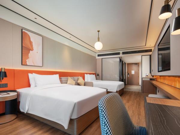 Hilton Garden Inn Beijing West Railway Station : photo 7 de la chambre chambre lits jumeaux
