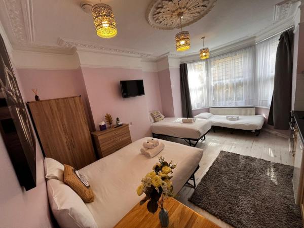 United Lodge Hotel : photo 6 de la chambre studio familial