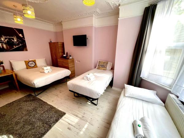 United Lodge Hotel : photo 2 de la chambre studio familial
