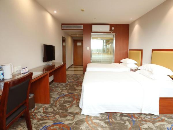 Shenzhen Luohu Railway Station Hotel : photo 4 de la chambre chambre double deluxe
