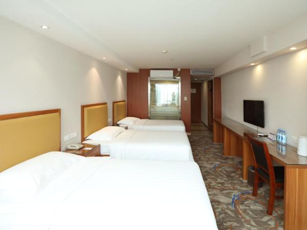 Shenzhen Luohu Railway Station Hotel : photo 3 de la chambre chambre triple deluxe