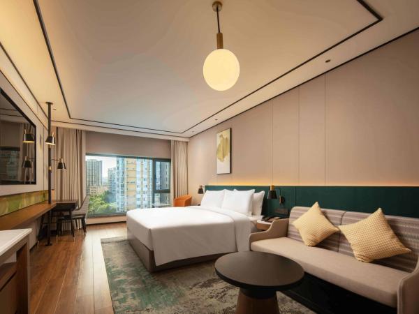 Hilton Garden Inn Beijing West Railway Station : photo 7 de la chambre chambre lit king-size