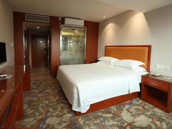 Shenzhen Luohu Railway Station Hotel : photo 3 de la chambre chambre lit queen-size deluxe