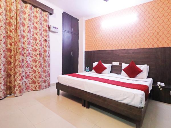 Hotel Dashrath Puri Metro View : photo 6 de la chambre chambre double