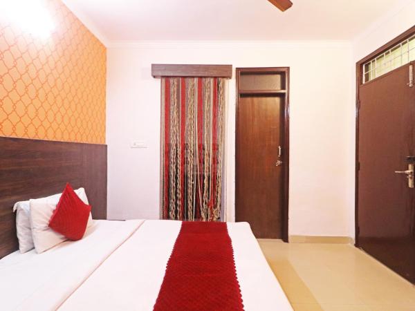 Hotel Dashrath Puri Metro View : photo 7 de la chambre chambre double