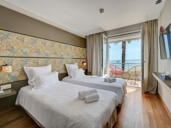 Hôtel Bor : photo 1 de la chambre chambre lits jumeaux exécutive avec vue sur la mer