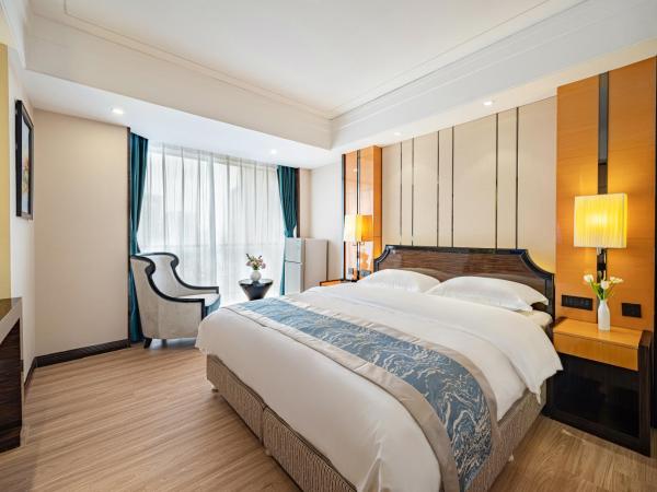 Evening Breeze Hotel 晚风酒店 : photo 1 de la chambre city view standard king room
