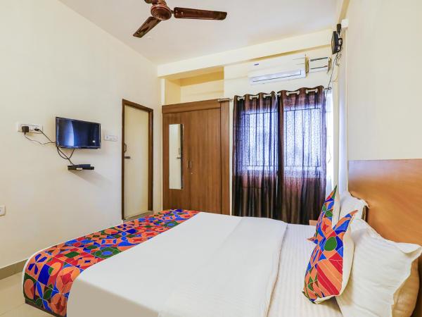 FabHotel Tristar Residency : photo 3 de la chambre chambre deluxe