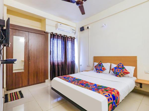 FabHotel Tristar Residency : photo 2 de la chambre chambre deluxe