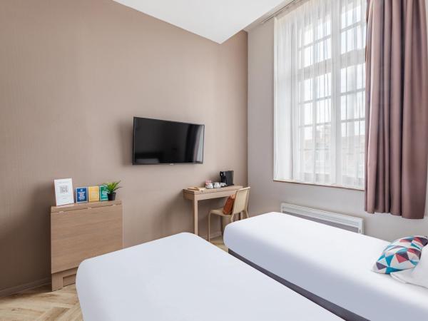 Appart'City Confort Reims Centre : photo 4 de la chambre studio lits jumeaux