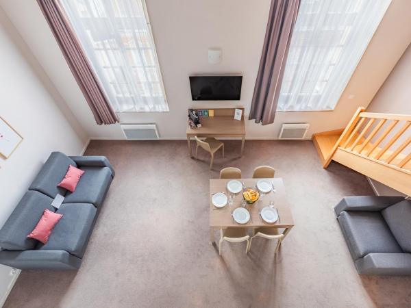 Appart'City Confort Reims Centre : photo 4 de la chambre grand appartement 1 chambre