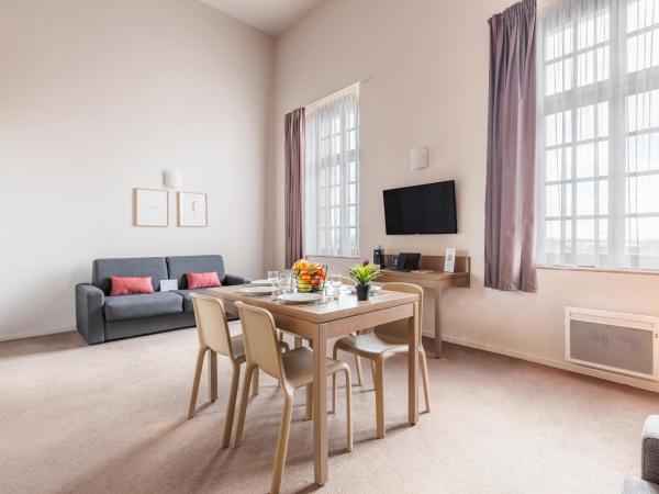 Appart'City Confort Reims Centre : photo 5 de la chambre grand appartement 1 chambre