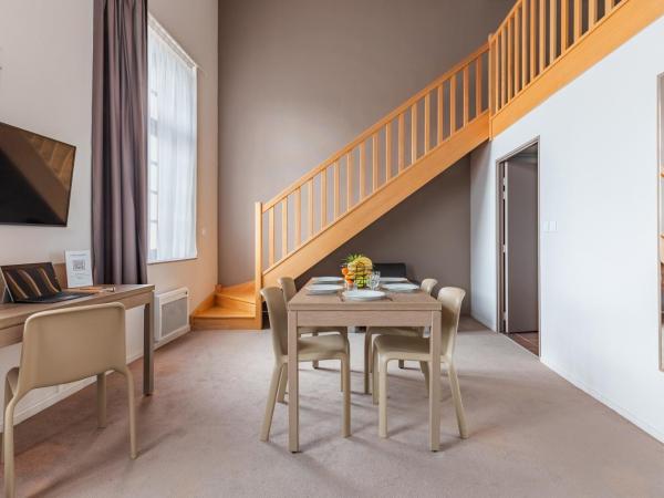 Appart'City Confort Reims Centre : photo 6 de la chambre grand appartement 1 chambre