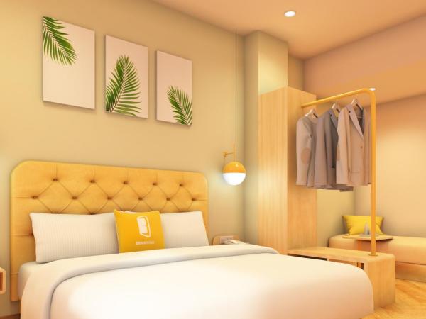 Bloom Hotel - Golf Course Road, Sector 43 : photo 10 de la chambre chambre lit king-size standard