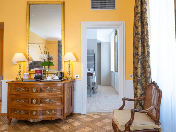 Hôtel & Spa Le Bouclier D'or : photo 8 de la chambre chambre prestige