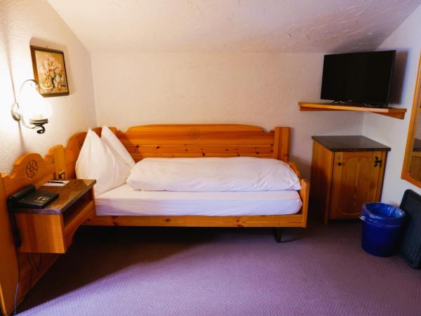Hotel Christiania Saas-Fee : photo 6 de la chambre chambre simple nord