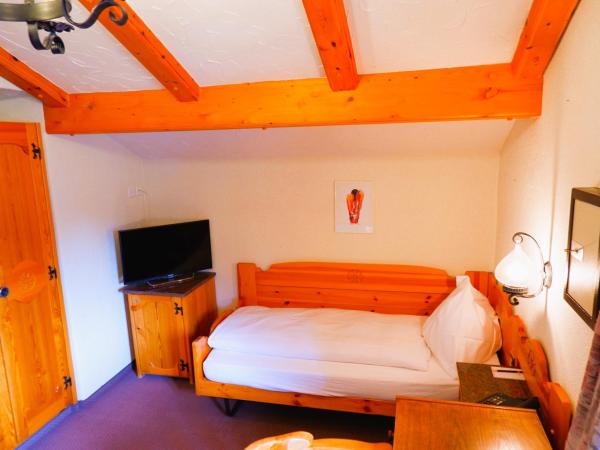 Hotel Christiania Saas-Fee : photo 3 de la chambre chambre simple nord