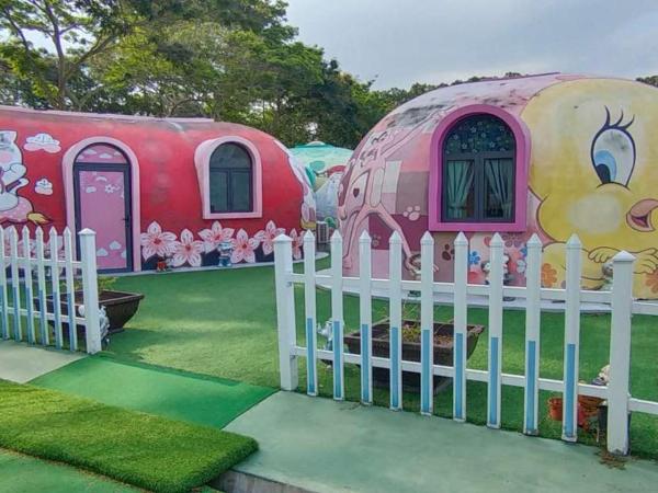 MAMEE DOME & MONKEY MIER Lot 2028 , 2029 : photo 2 de la chambre villa avec piscine privée