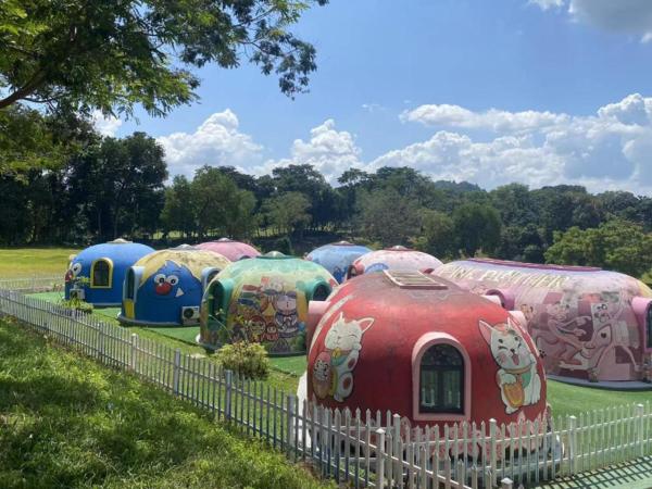 MAMEE DOME & MONKEY MIER Lot 2028 , 2029 : photo 3 de la chambre villa avec piscine privée