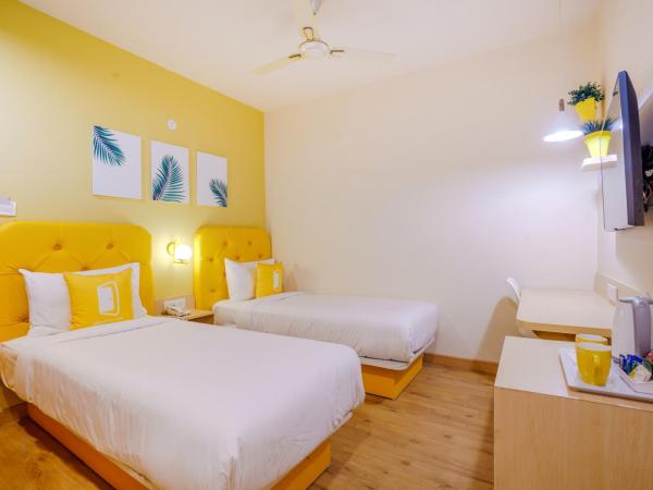 Bloom Hotel - GK2 : photo 2 de la chambre chambre lits jumeaux deluxe