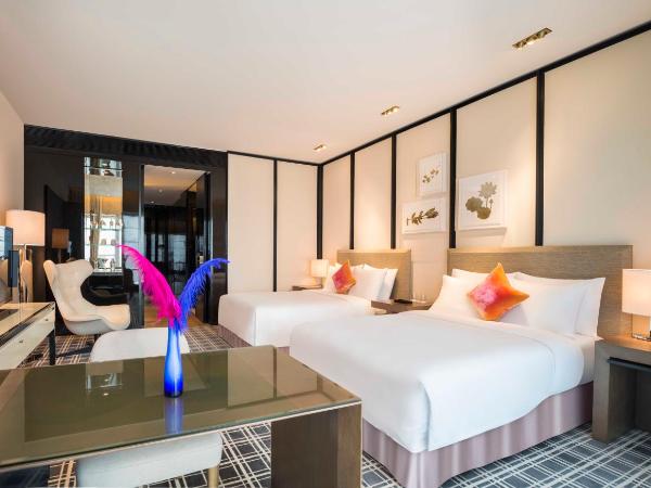 W Guangzhou : photo 3 de la chambre chambre lits jumeaux spectacular