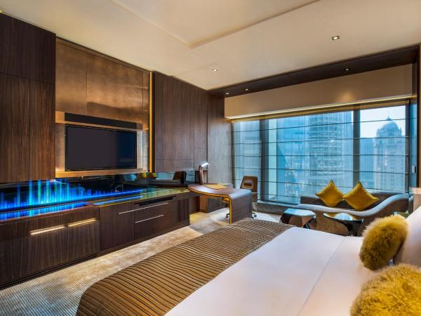 W Guangzhou : photo 1 de la chambre chambre lit king-size - décoration sur le thème du feu