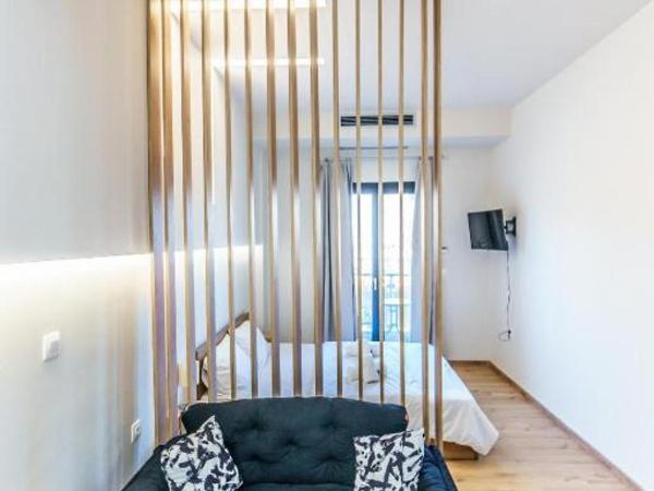 Luxury Apartments by thesbnb : photo 3 de la chambre appartement avec balcon