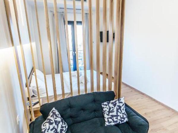 Luxury Apartments by thesbnb : photo 4 de la chambre appartement avec balcon