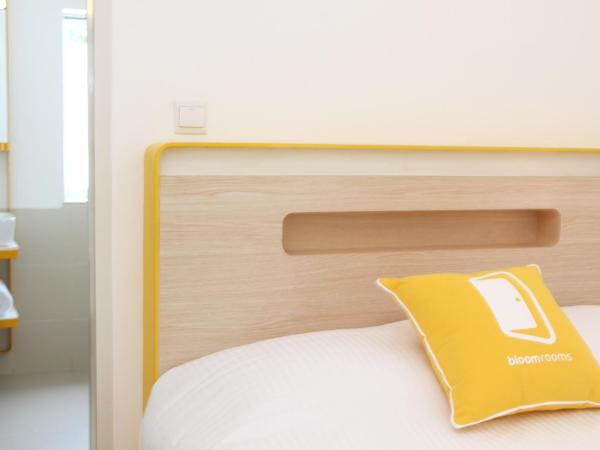 bloomrooms @ Janpath : photo 2 de la chambre chambre lit king-size standard
