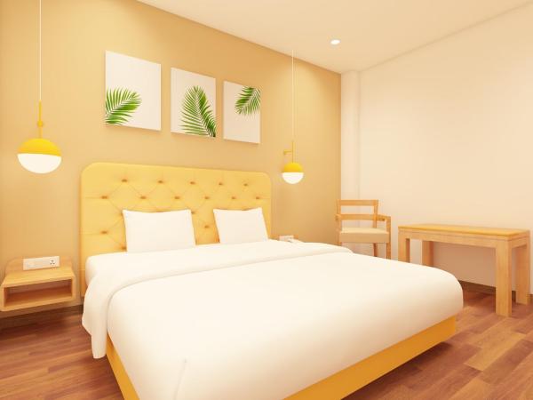 bloomrooms @ Janpath : photo 4 de la chambre day use room from 9 am to 9 pm strictly for 6 hours only same day use