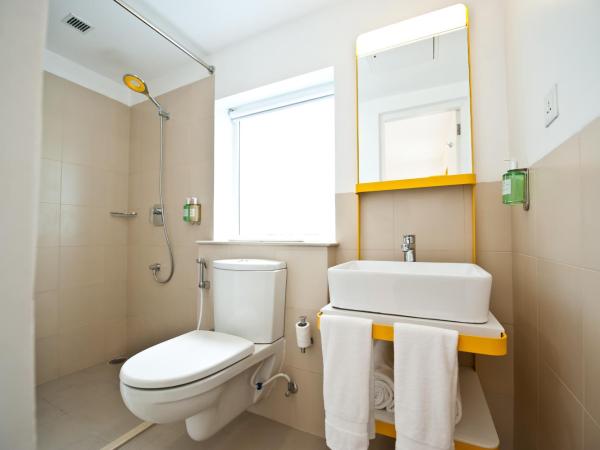 bloomrooms @ Janpath : photo 1 de la chambre chambre lit king-size standard