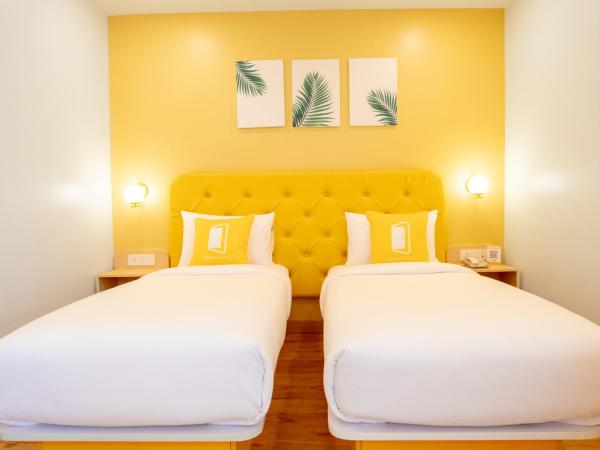 Bloom Hotel - HSR Layout Sec 6 : photo 2 de la chambre chambre lits jumeaux exécutive