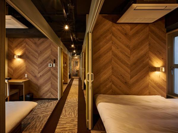 ホテルコンテニュー二条城北 : photo 3 de la chambre chambre double