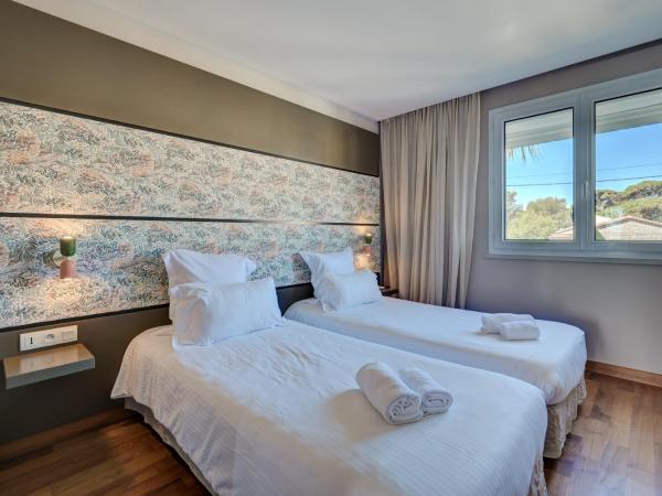 Hôtel Bor : photo 1 de la chambre chambre lits jumeaux