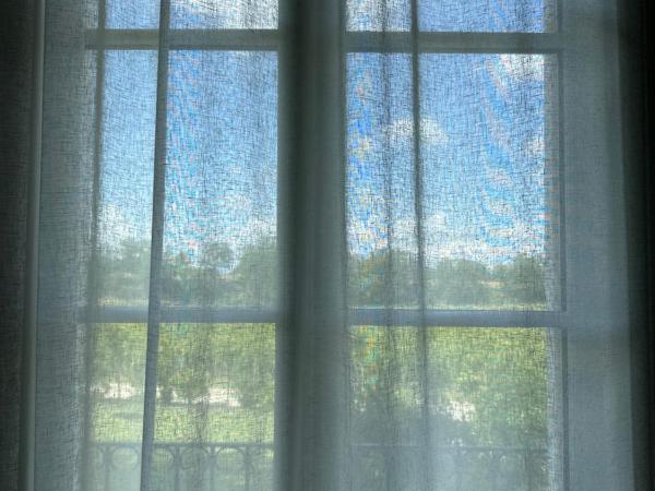 Château Bonalgue - Pomerol : photo 6 de la chambre chambre double avec balcon