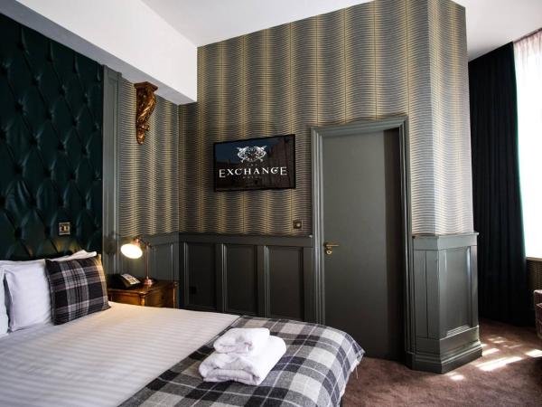 The Coal Exchange Hotel : photo 2 de la chambre chambre double