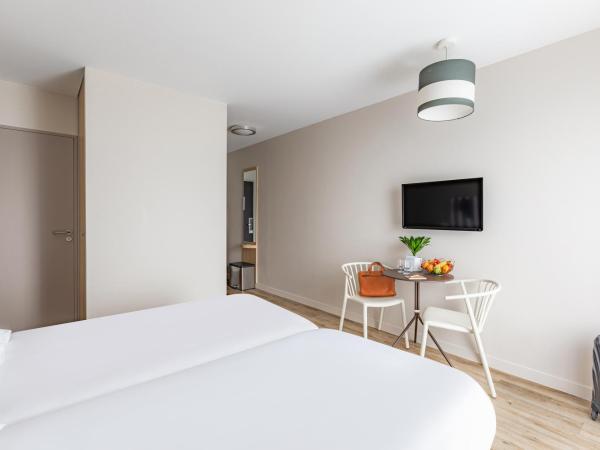 Appart'City Classic Reims Parc des Expositions : photo 3 de la chambre studio lits jumeaux