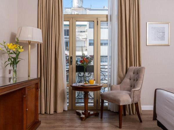 Hotel Intersur Recoleta : photo 3 de la chambre chambre double ou lits jumeaux exécutive