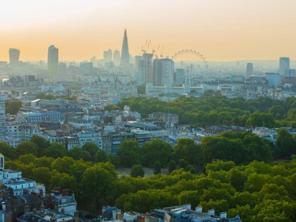 London Hilton on Park Lane : photo 7 de la chambre chambre lit king-size