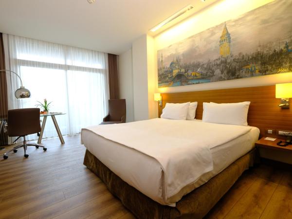 Gorrion Hotel Istanbul : photo 1 de la chambre chambre confort avec terrasse