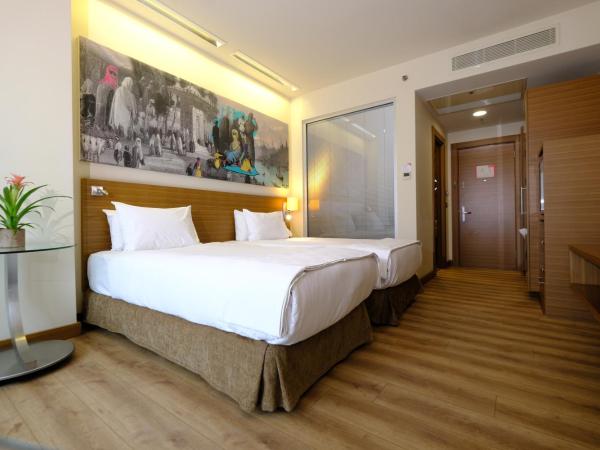 Gorrion Hotel Istanbul : photo 1 de la chambre chambre lits jumeaux confort
