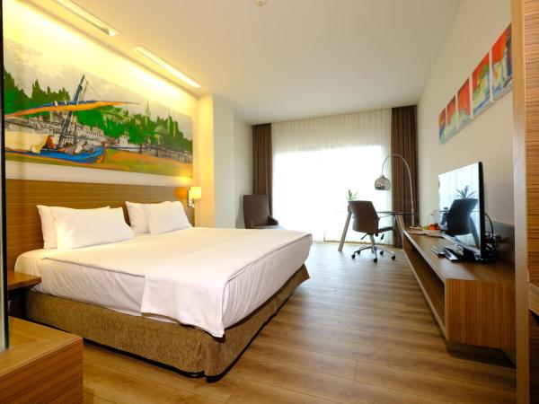 Gorrion Hotel Istanbul : photo 2 de la chambre executive corner room with bath